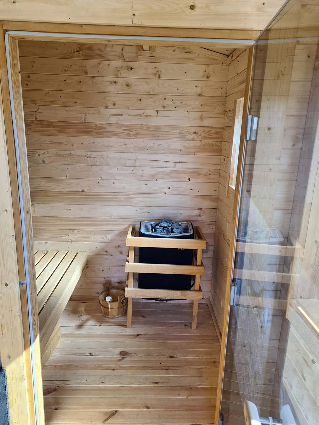 Sauna Session - Active Breaks